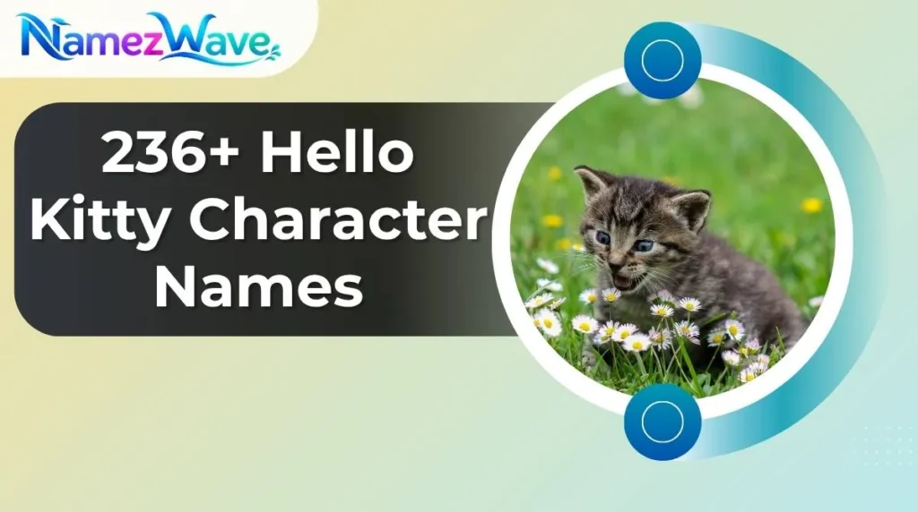 Hello Kitty Character Names