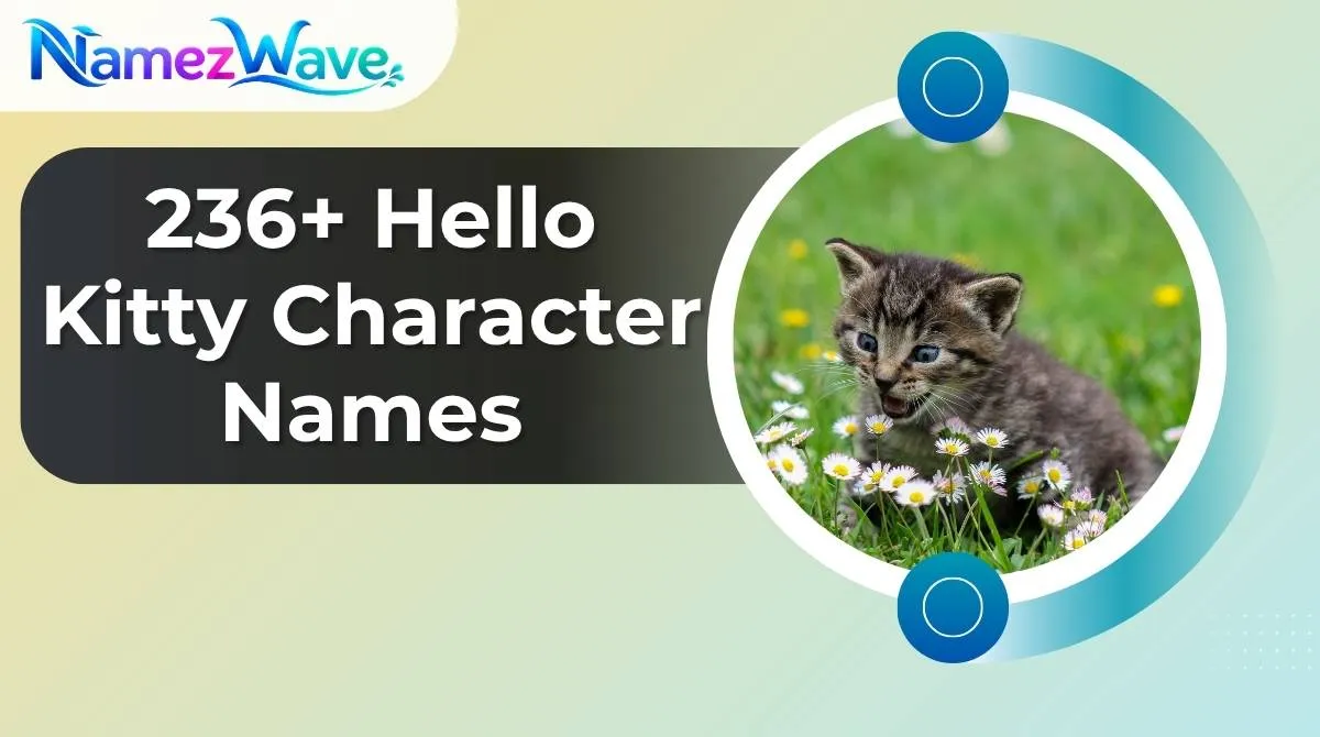 Hello Kitty Character Names