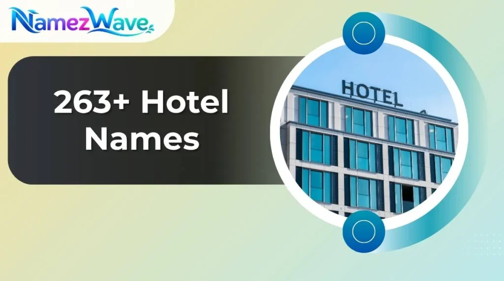 Hotel Names