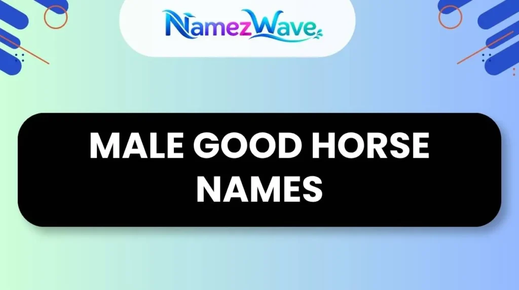 Male Good Horse Names