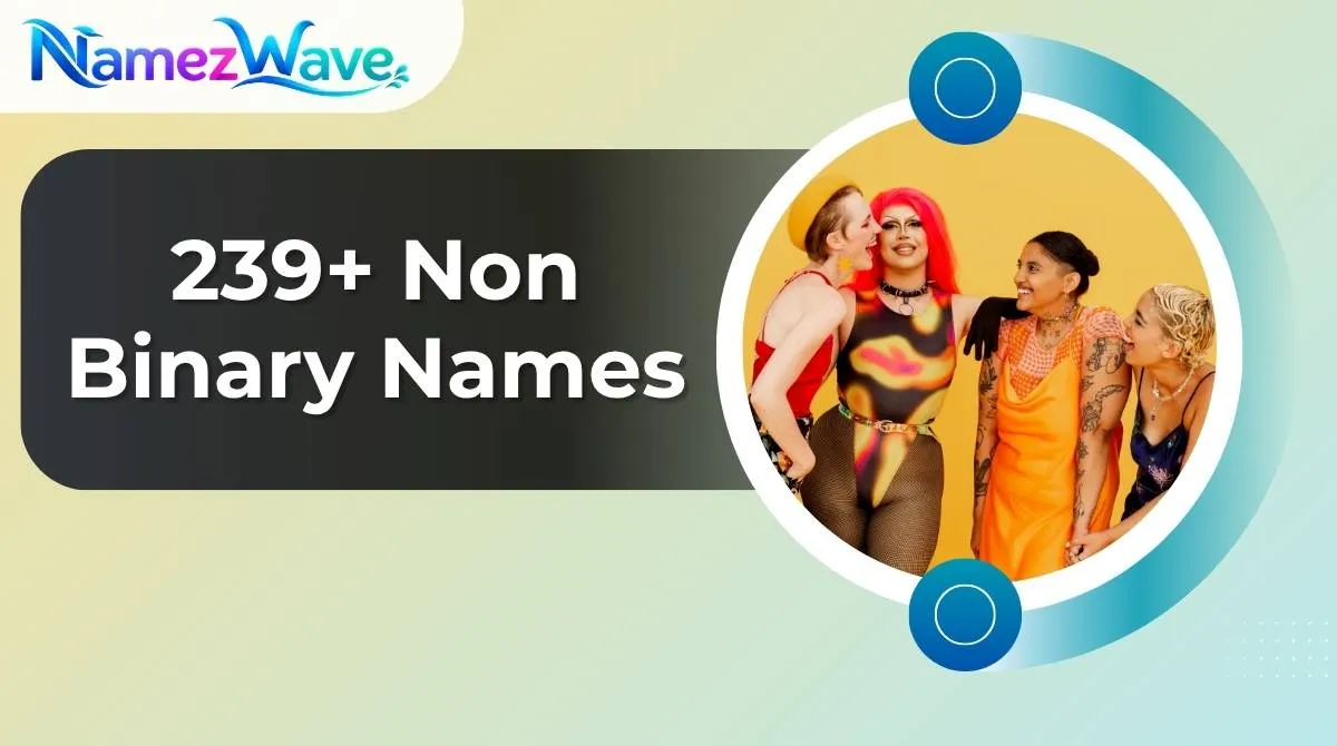 Non Binary Names