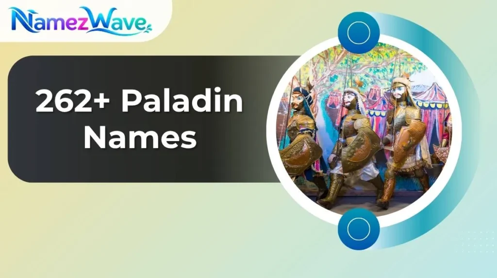 Paladin Names