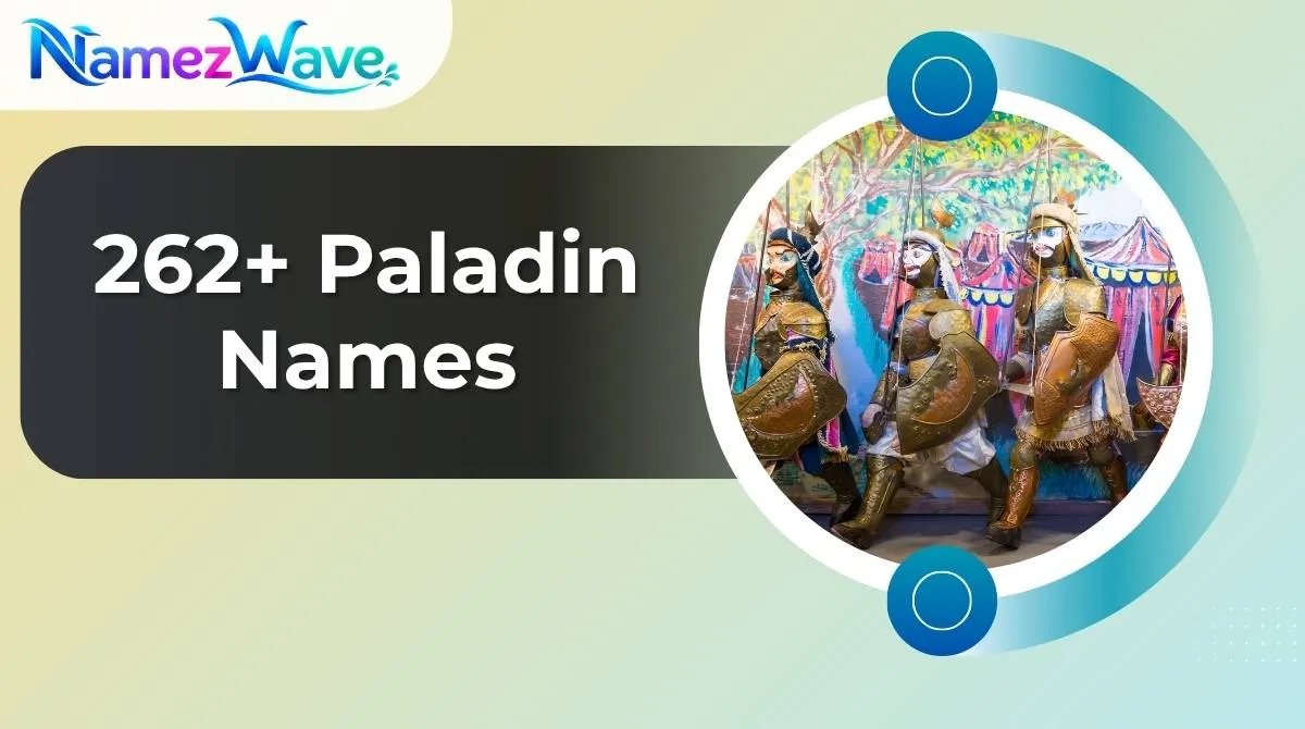Paladin Names