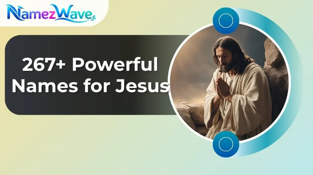 Powerful Names for Jesus