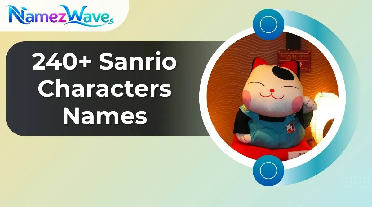 Sanrio Characters Names