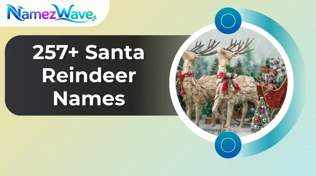 Santa Reindeer Names
