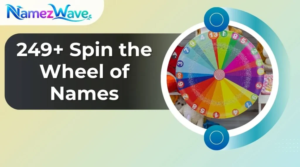 Spin the Wheel of Names
