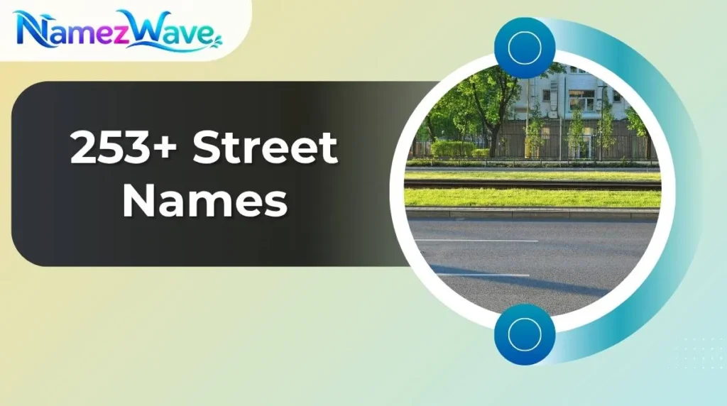 Street Names