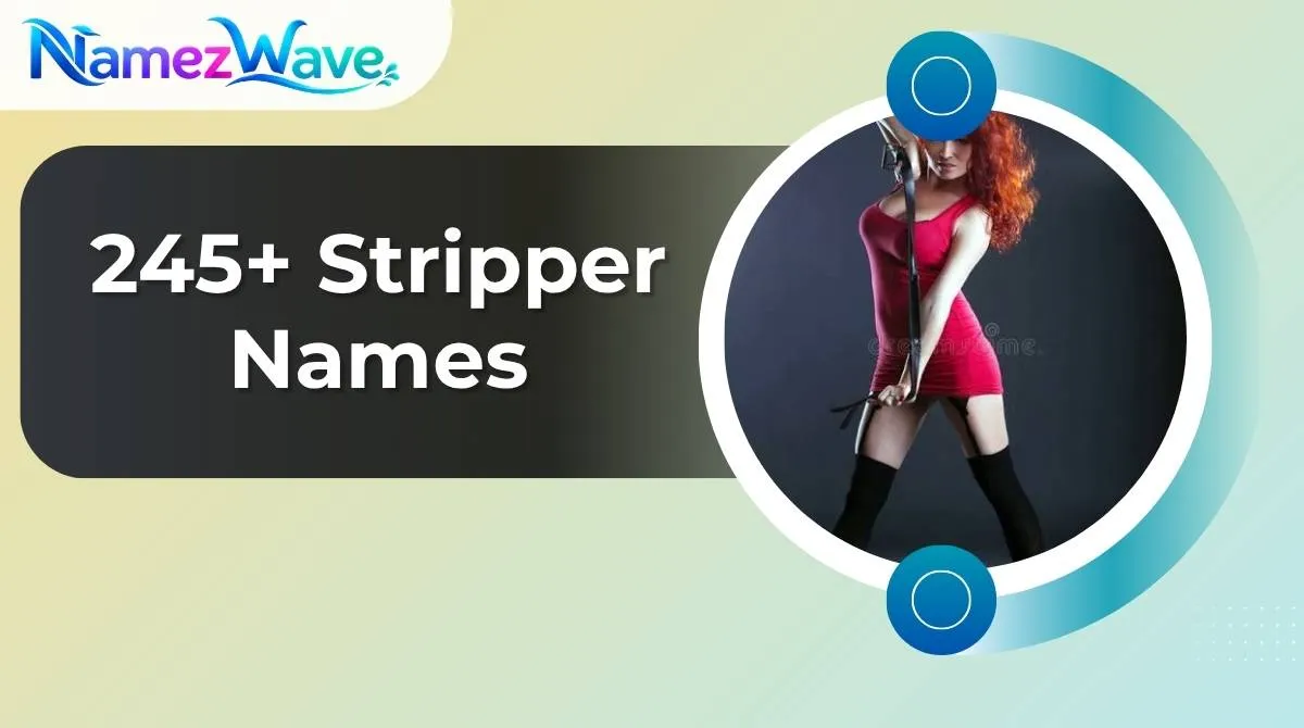 Stripper Names