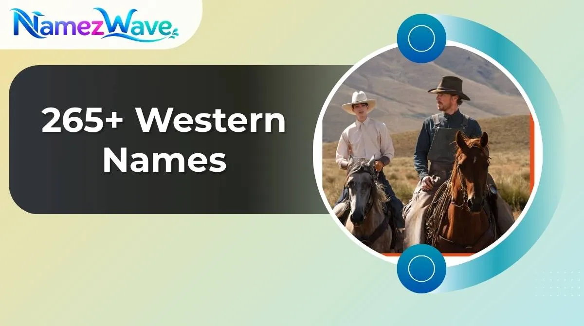 Western Names