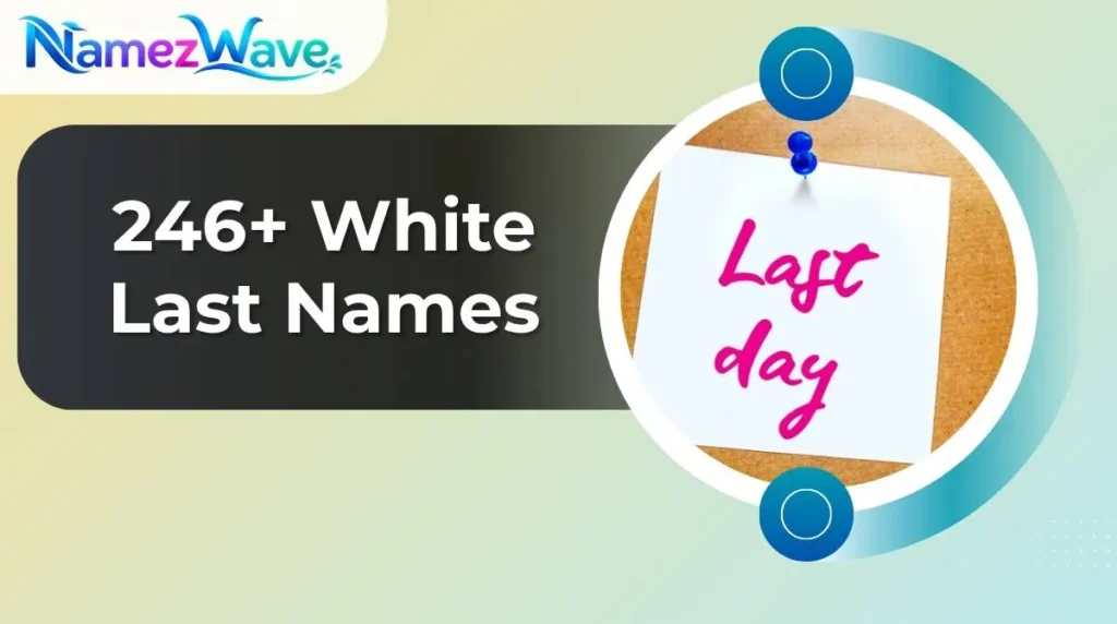 White Last Names