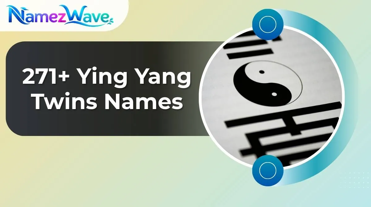 Ying Yang Twins Names