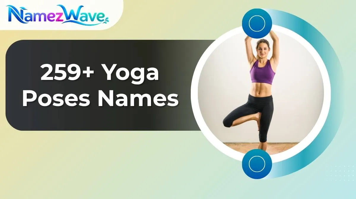 Yoga Poses Names